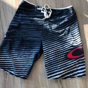 Men’s Oakley swim trunks